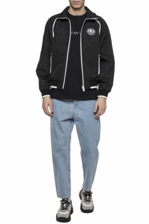 Band collar track jacket, zdjęcie 2 Band collar track jacket od Burberry